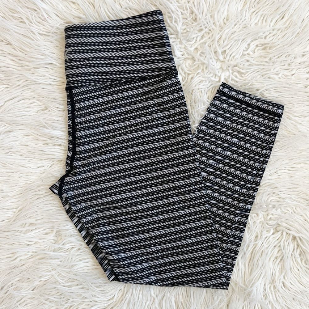 ZYIA striped leggings